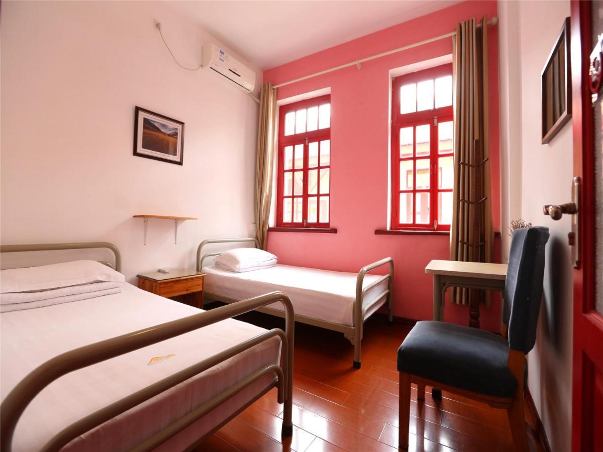 Wheat Youth Hostel Qingdao Dış mekan fotoğraf