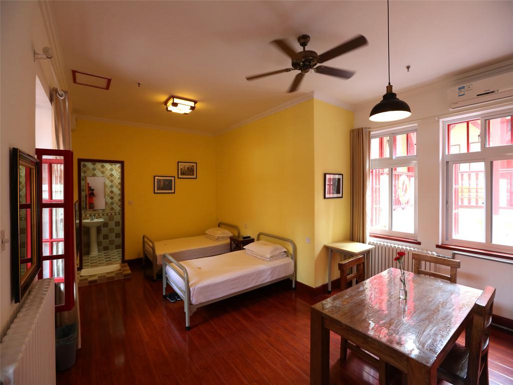 Wheat Youth Hostel Qingdao Dış mekan fotoğraf