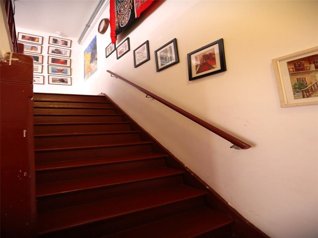 Wheat Youth Hostel Qingdao Dış mekan fotoğraf