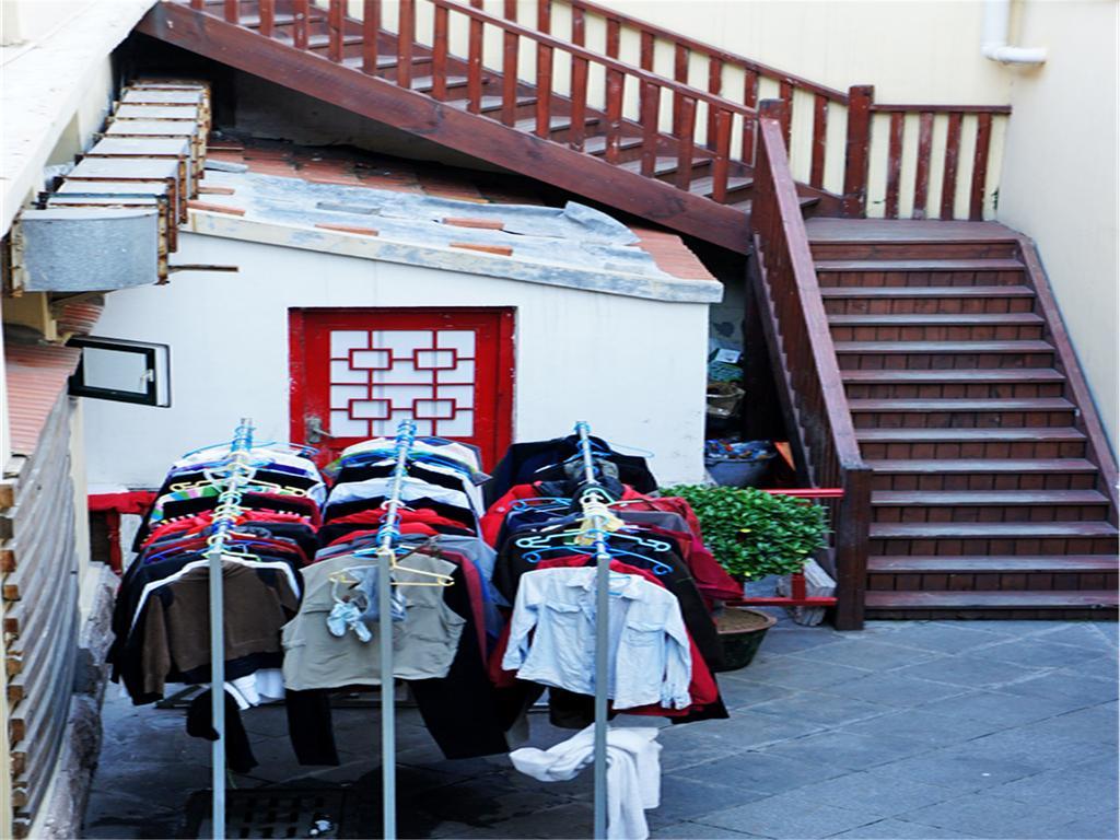 Wheat Youth Hostel Qingdao Dış mekan fotoğraf