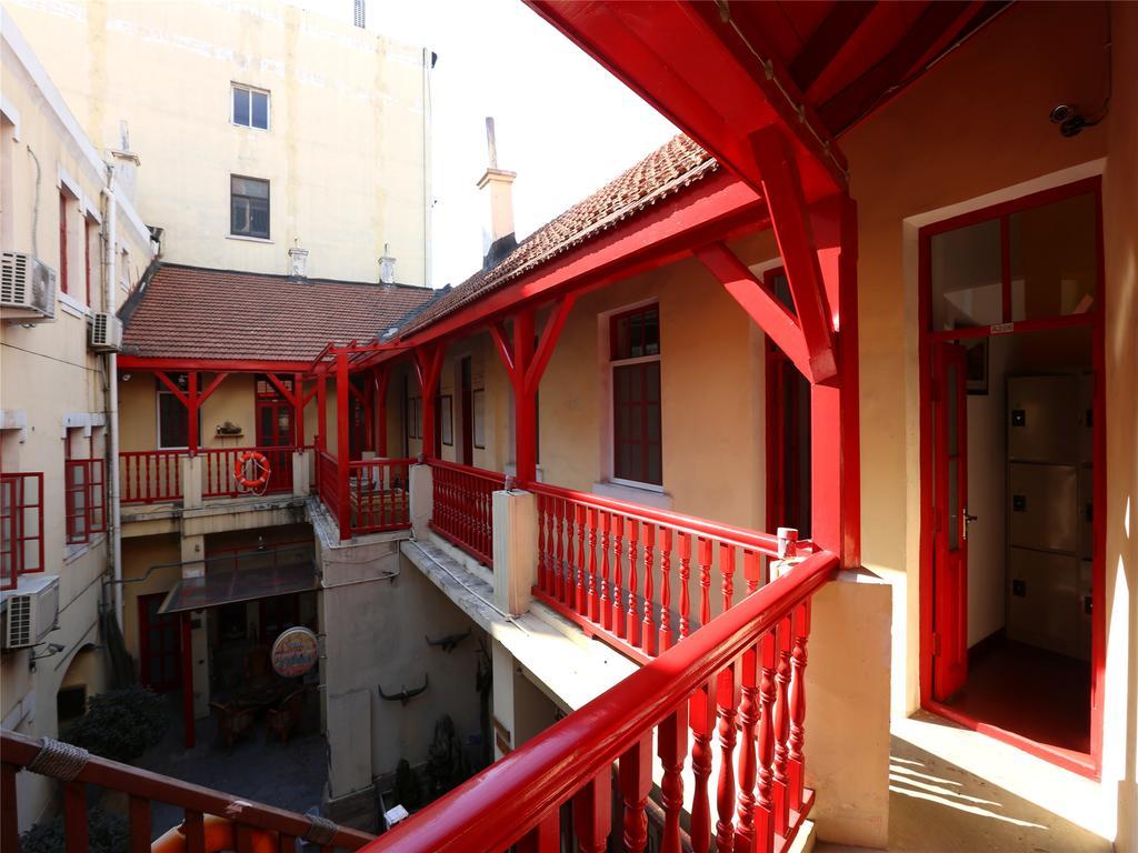 Wheat Youth Hostel Qingdao Dış mekan fotoğraf