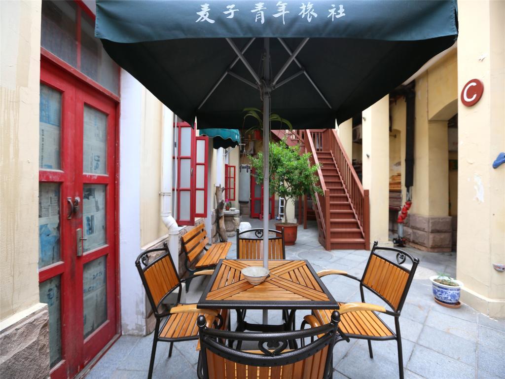 Wheat Youth Hostel Qingdao Dış mekan fotoğraf