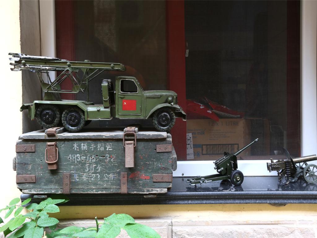 Wheat Youth Hostel Qingdao Dış mekan fotoğraf