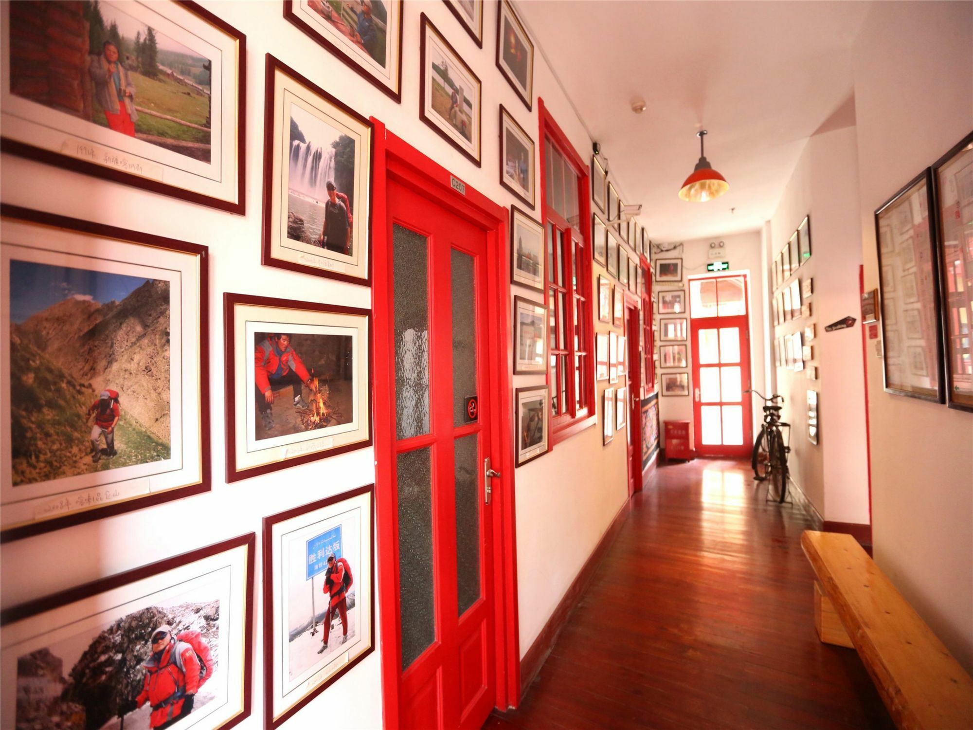 Wheat Youth Hostel Qingdao Dış mekan fotoğraf