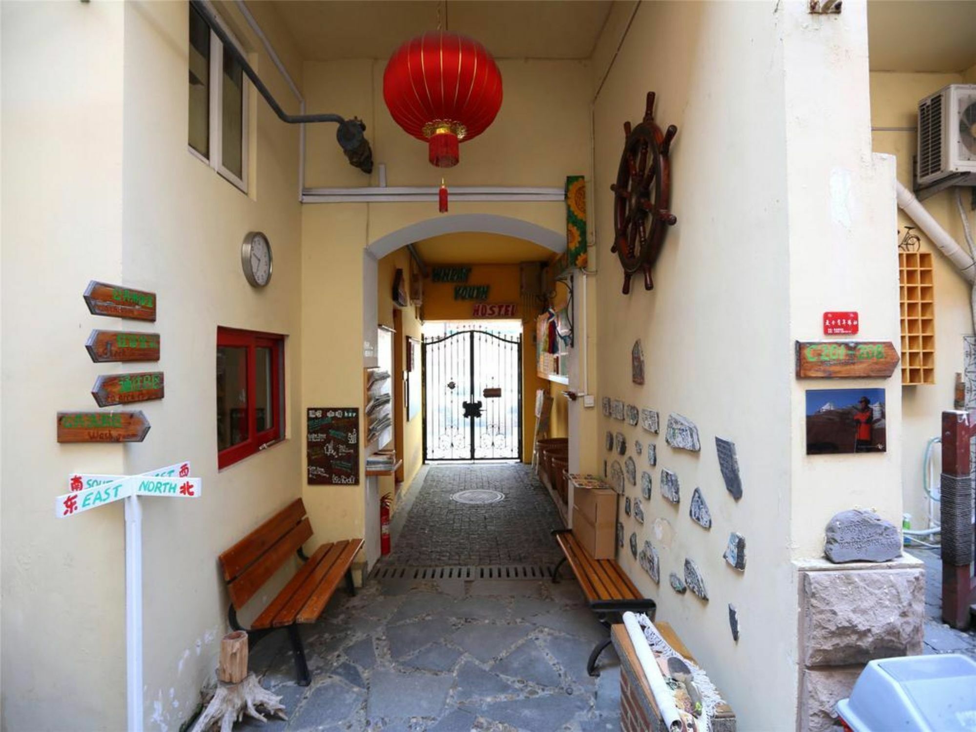 Wheat Youth Hostel Qingdao Dış mekan fotoğraf
