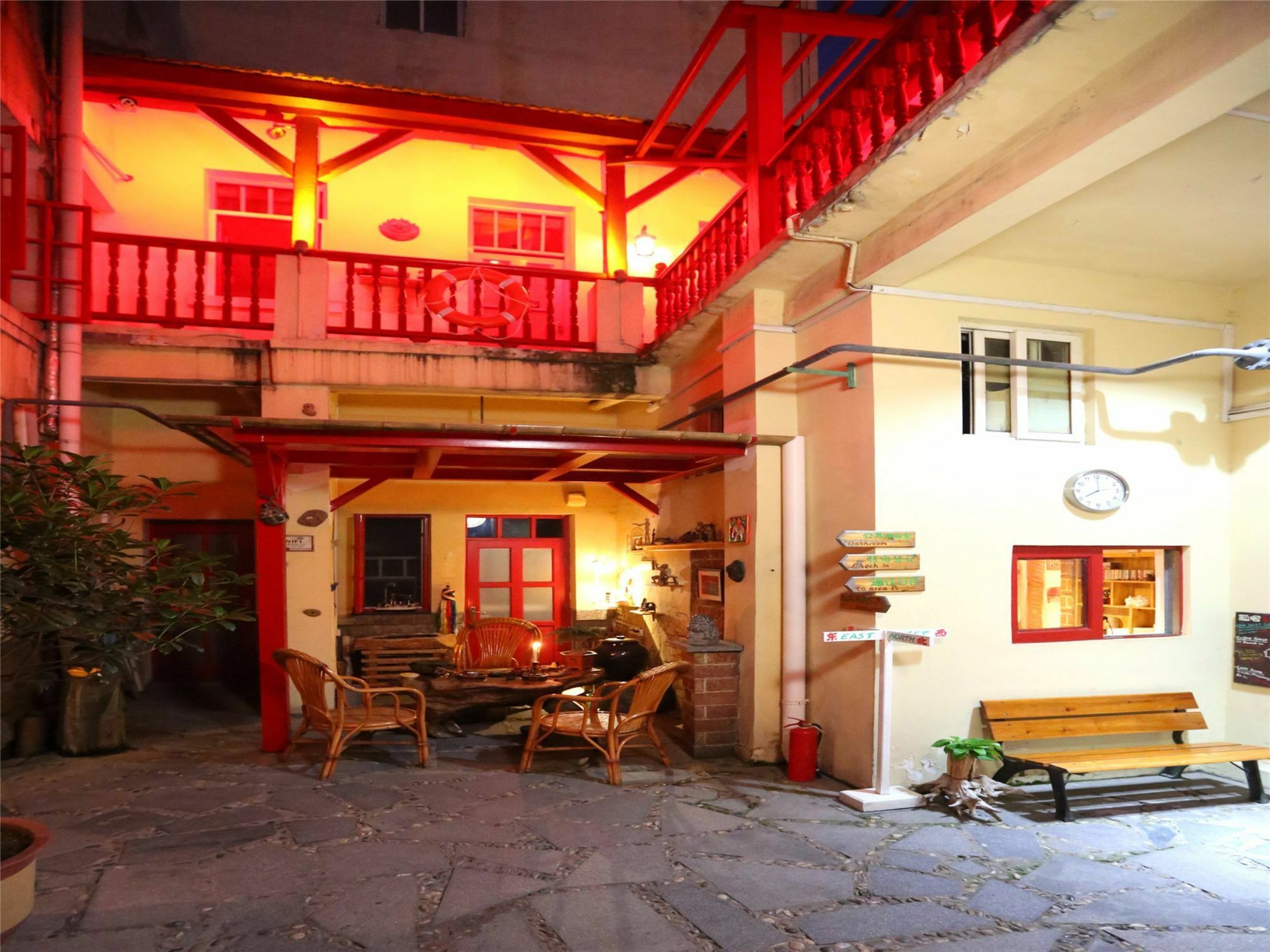 Wheat Youth Hostel Qingdao Dış mekan fotoğraf