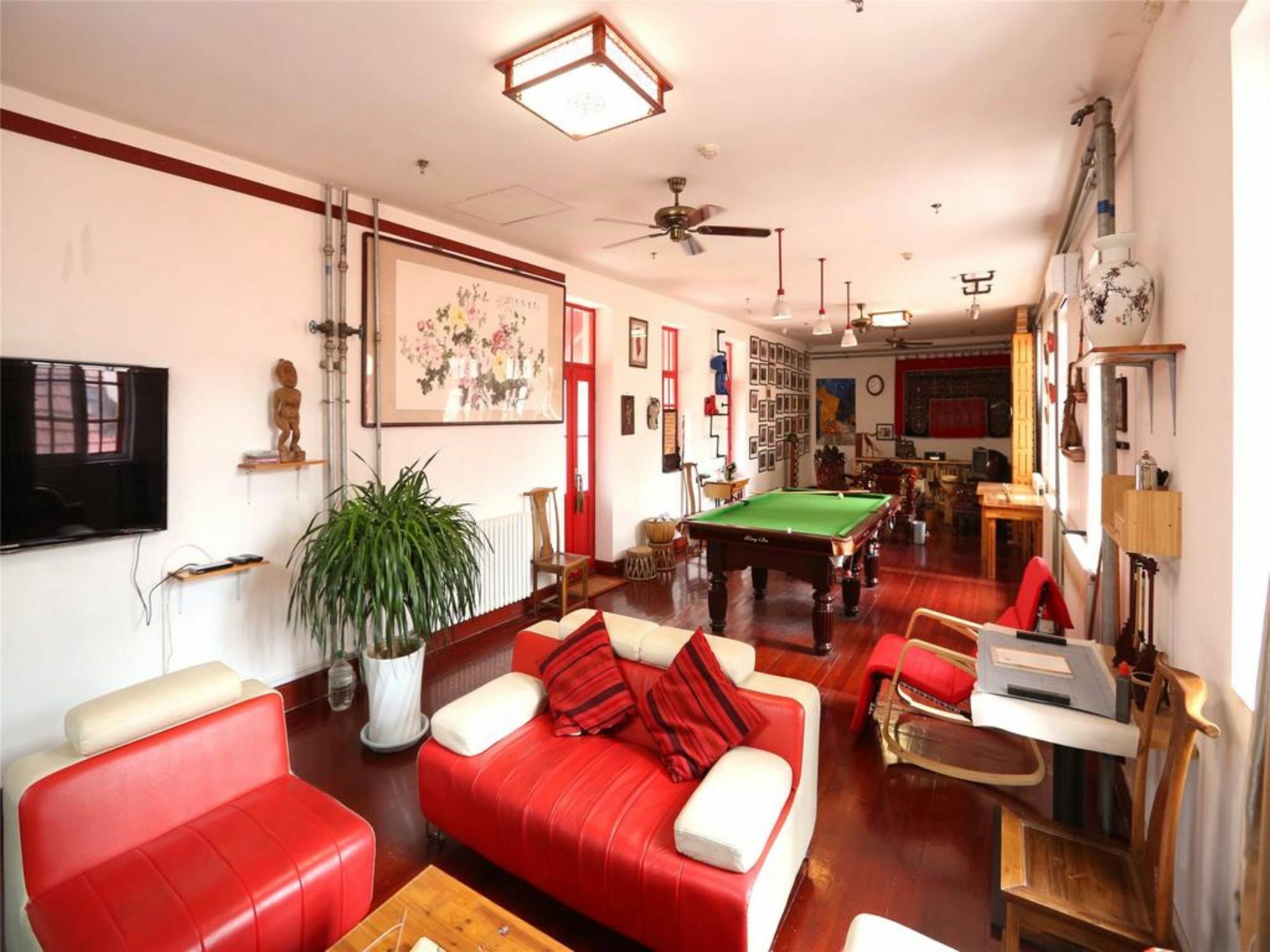 Wheat Youth Hostel Qingdao Dış mekan fotoğraf