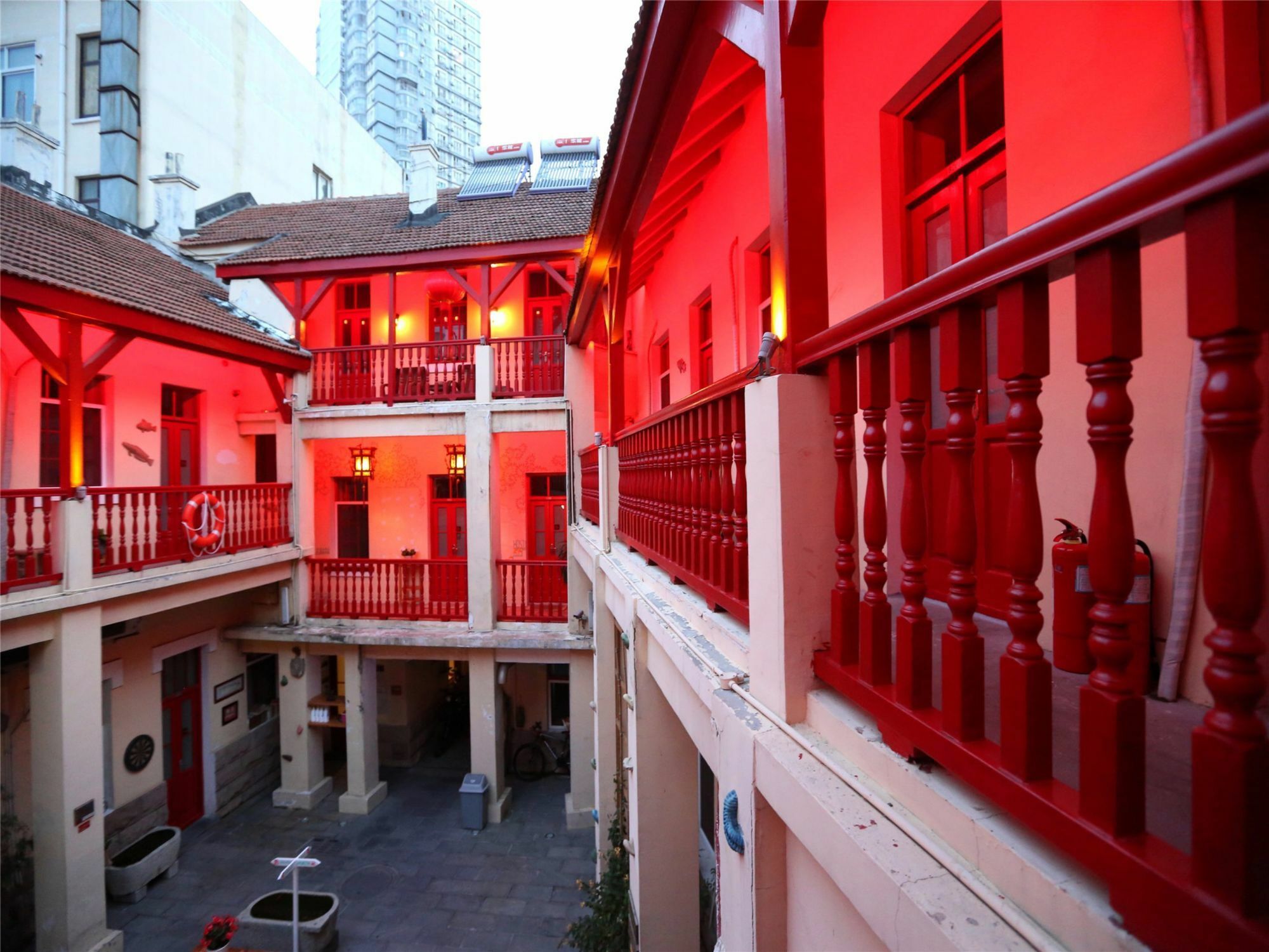 Wheat Youth Hostel Qingdao Dış mekan fotoğraf