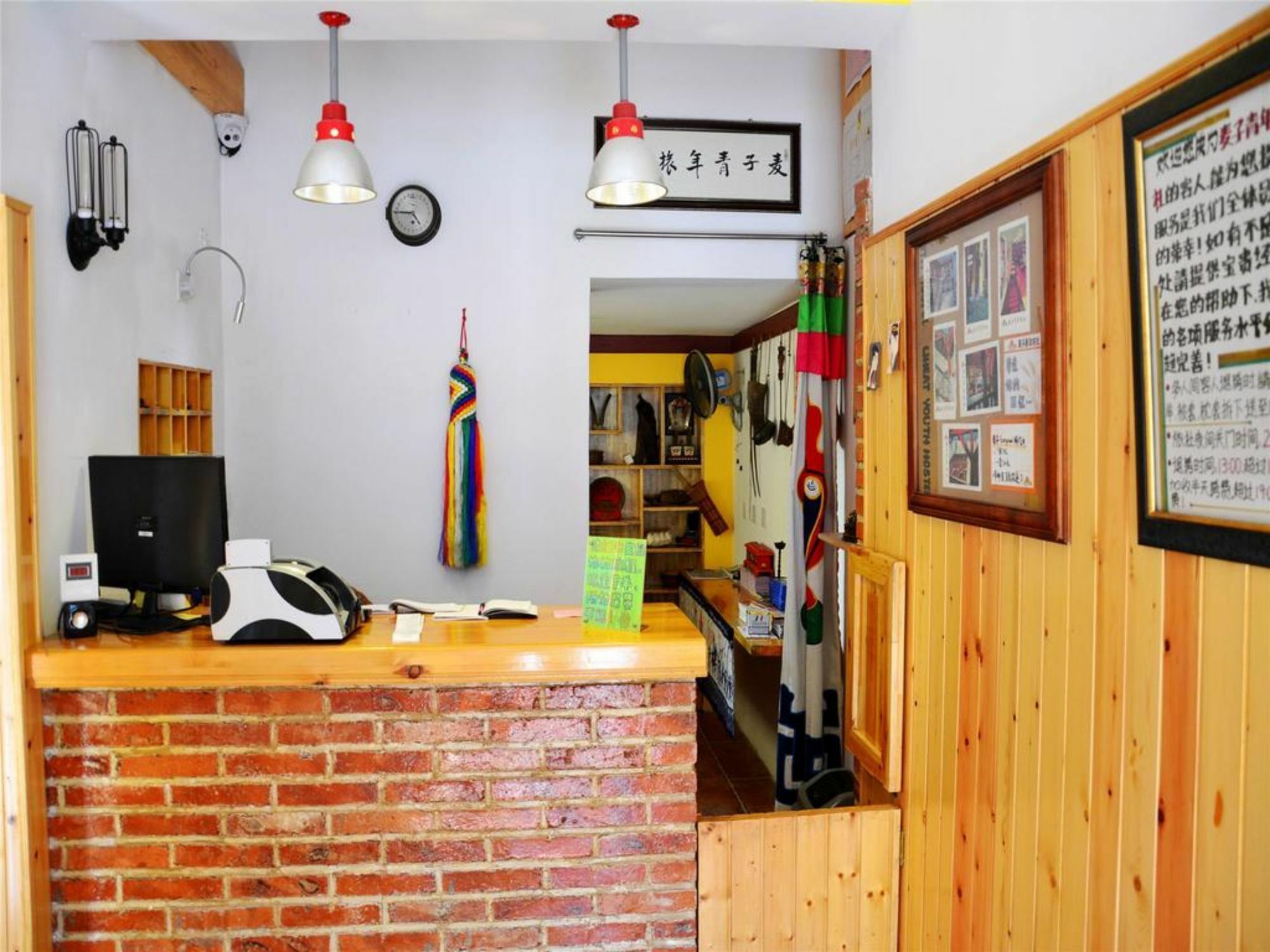 Wheat Youth Hostel Qingdao Dış mekan fotoğraf