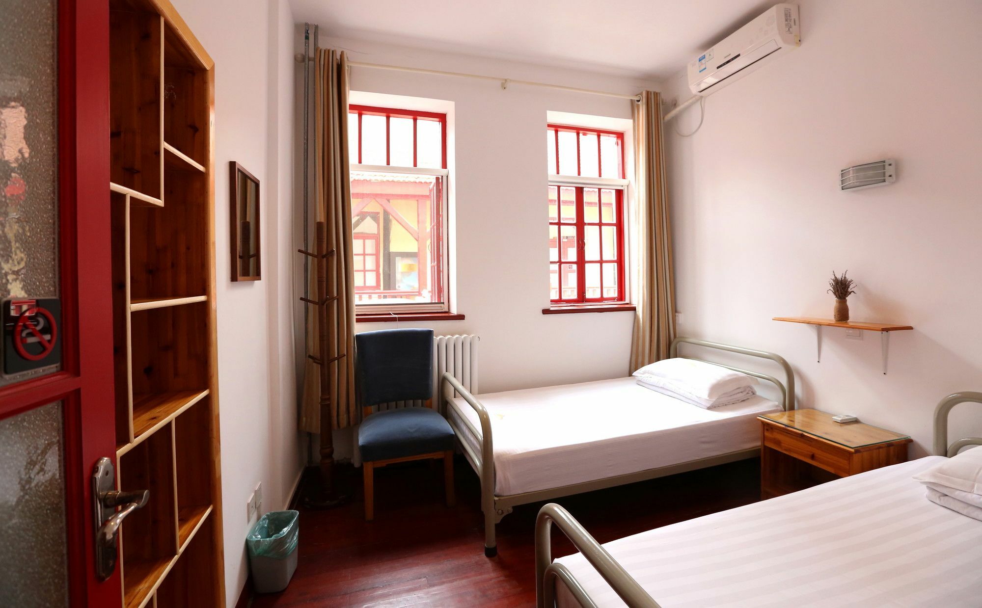 Wheat Youth Hostel Qingdao Dış mekan fotoğraf