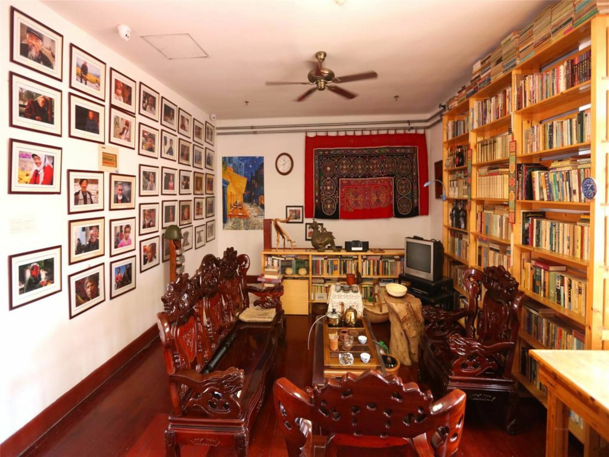 Wheat Youth Hostel Qingdao Dış mekan fotoğraf