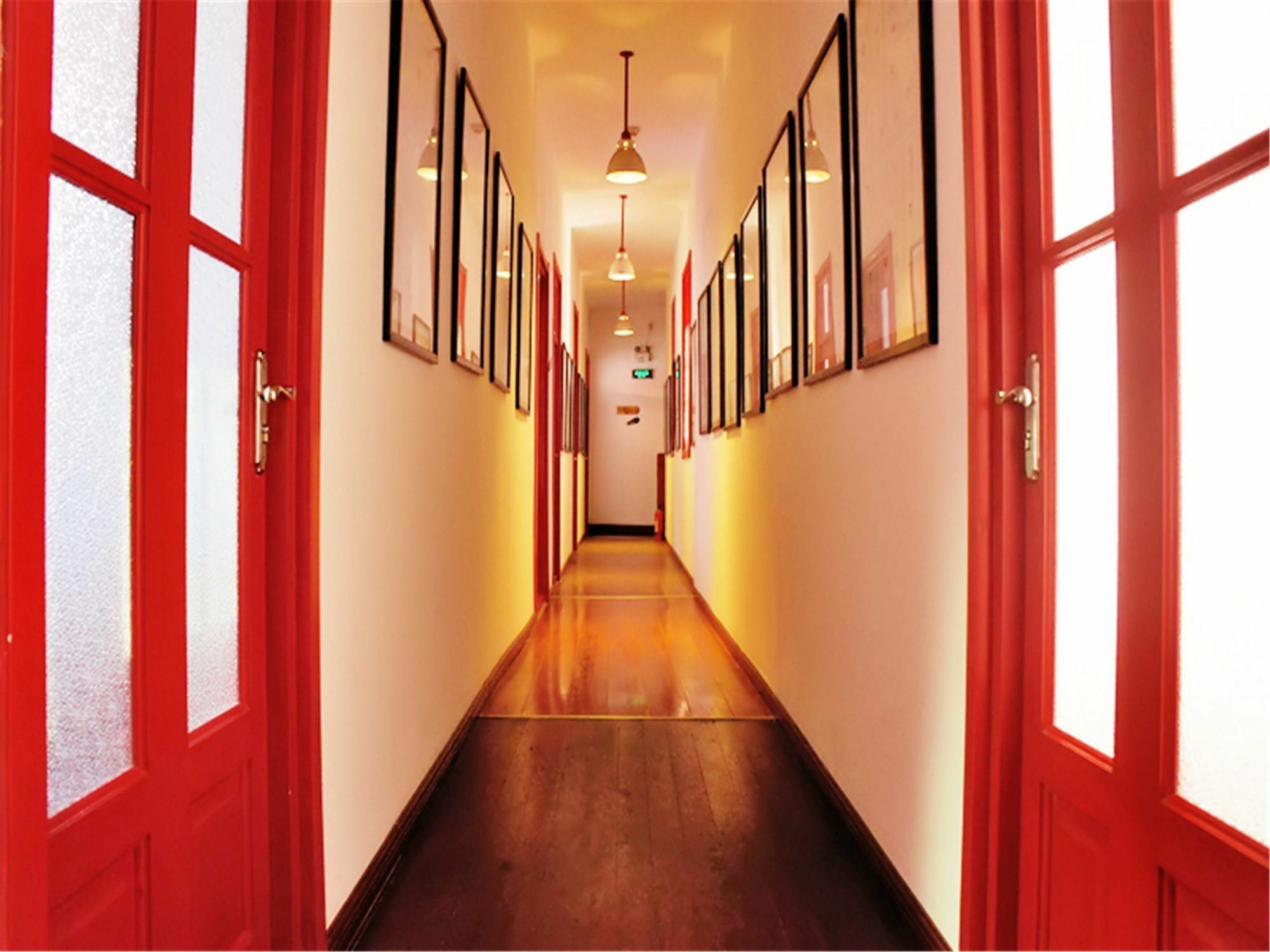 Wheat Youth Hostel Qingdao Dış mekan fotoğraf
